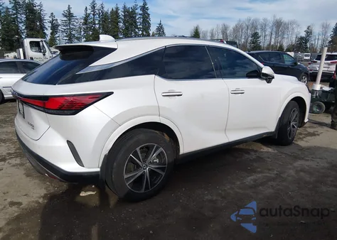 2024 Lexus Rx 350H Premium из США, поврежденный, VIN 2T2BBMCA9RC036170